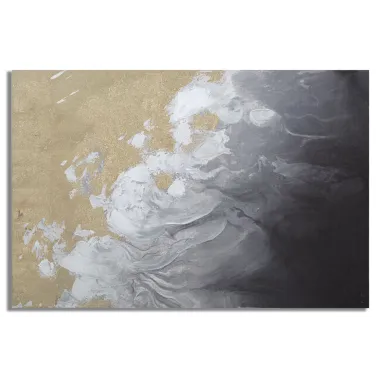 OBRAZ NA PŁÓTNIE ACTION 120x3,8x80 cm